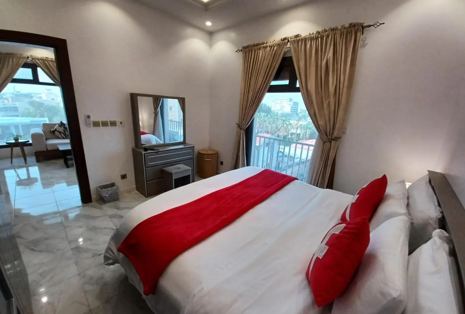 Dar Mashallah Apartments Residence Jeddah Saudi Arabia